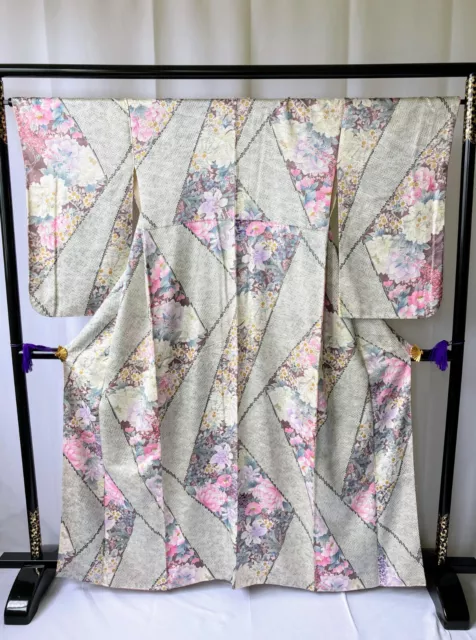 Vintage Japanese kimono Beautiful Kimono robe