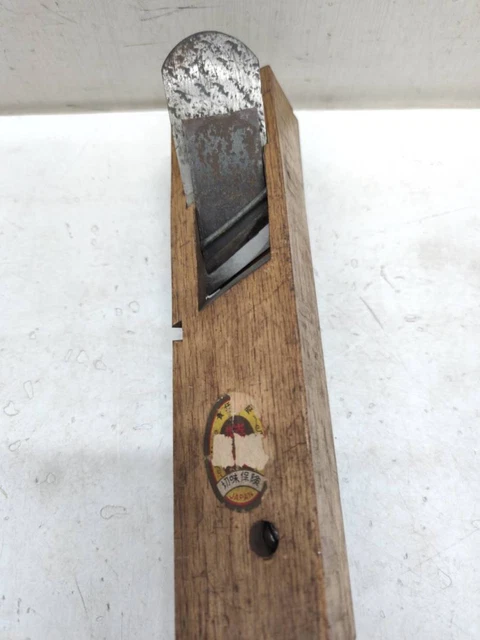 Kanna Plane Japanese Vintage Woodworking Carpenter Tool K514