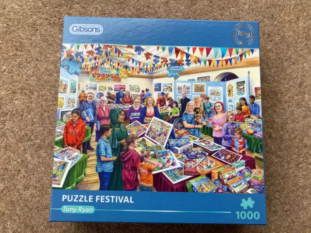 Gibson's 1000 Piece  Jigsaw ‘Puzzle Festival’ 2024 Collection