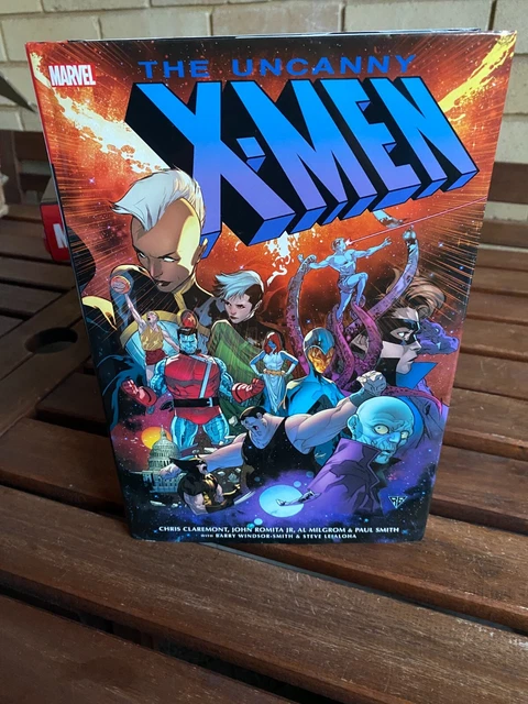 Uncanny X-Men volume 4 Omnibus