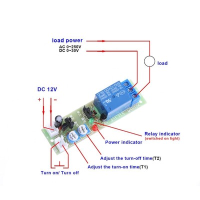 simple delay timer circuit