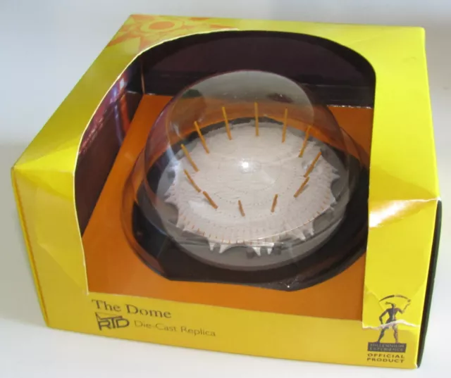 Millenium Dome Die-Cast Replica Year 2000 Official Product O2 Arena London Boxed