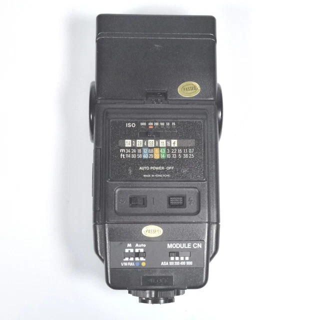 Promaster FTD 5200 Shoe Mount Flash for Nikon with Through the Lens TTL Metering
