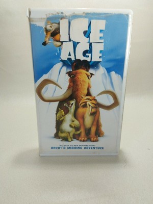 new sealed ice age vhs 2002 includes bonus short scrats missing adventure new sealed ice age vhs 2002 includes bonus short scrats missing adventure