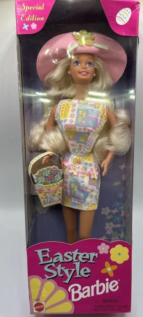 Easter style barbie 1997 deals