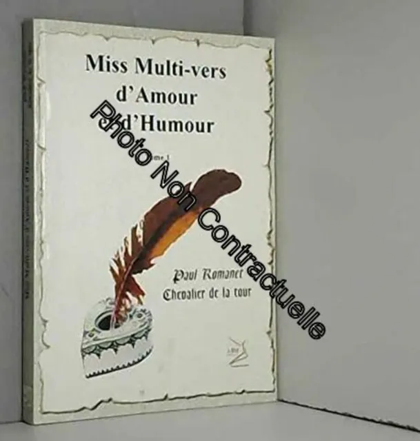 MISS MULTI-VERS D AMOUR D HUMOUR | ROMANE | Très bon état