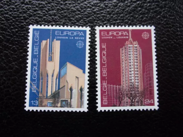 Belgien - Briefmarke Yvert / Tellier N° 2251 2252 N MNH (A65)