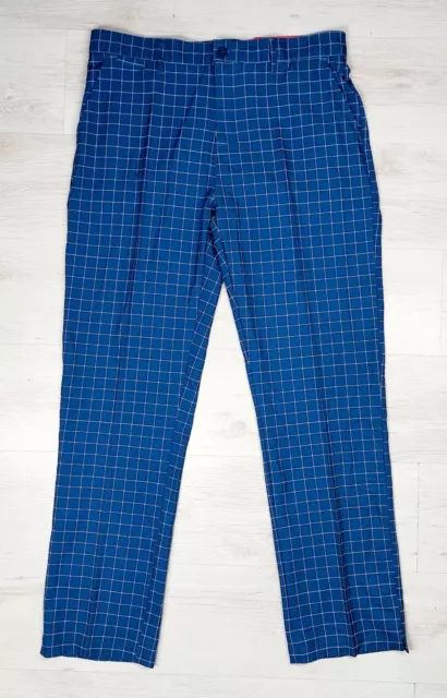 SLAZENGER Pantaloni da golf da uomo W36 L33 nuovi con etichette
