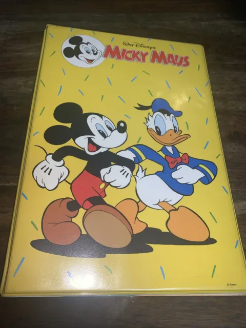 24 X Original ( Walt Disneys ) Micky Maus Heft  1991  Nr. 29 - 52 Im Sammelband