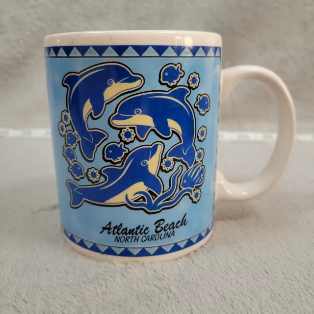 FISH MUG BLUE SKY CLAYWORKS Ceramic Magic Sea Diane Coffee Cup