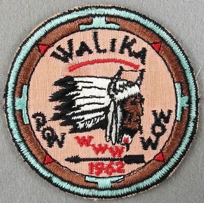 OA Walika Lodge 228 1962 Pow Wow LBL Bdr. San Fernando Valley Council [TK-892]