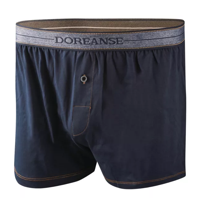 Doreanse 1770 Men's Soft Cotton Adonis Anatomical Shaped Pouch Boxer  Underwear