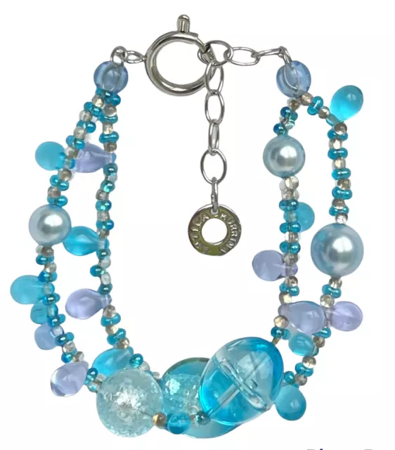 Antica Murrina Bali-Murano Glass Beads Bracelet