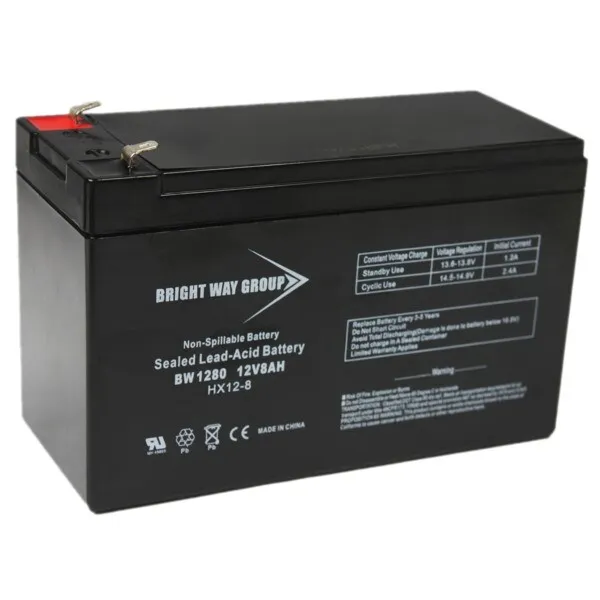Bright Way Group BW 1280 F2 (0170) BWG 1280 F2 Battery