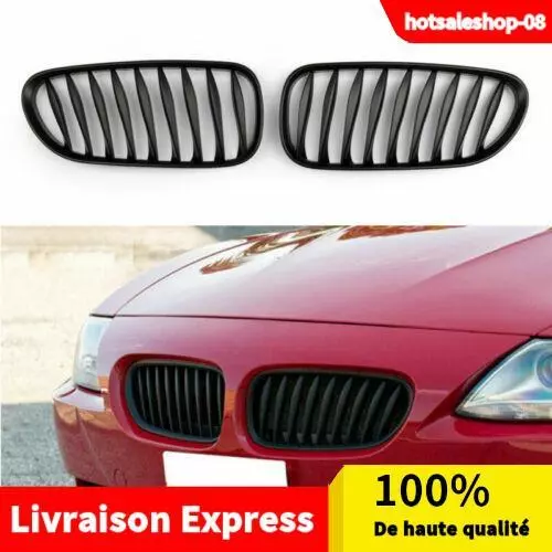 Front Bumper Sport Kidney Grille Parrilla de calandre Pour BMW Z4 E85 08 MNe EF3