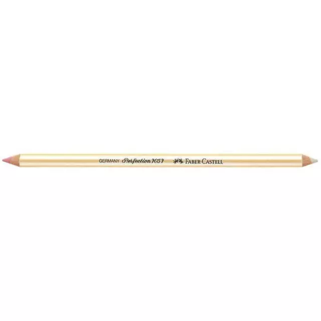 Faber-Castell Perfection Crayon-gomme 3 x 7057 – Pointe double – Doux et  dur. : : Fournitures de bureau