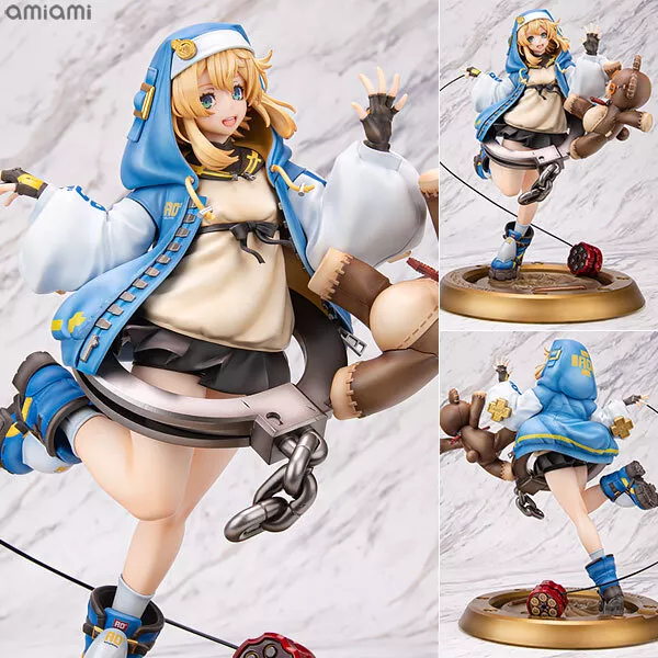 Bridget Drawing Down 76 mm metal badge GUILTY GEAR - STRIDE-POPUP