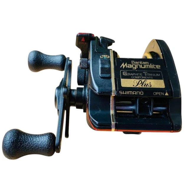 Bantam Magumlite SpeedMaster 2201WSG(美品) SHIMANO BANTAM MAGNUM Light 2200SG Speedmaster Right Hand