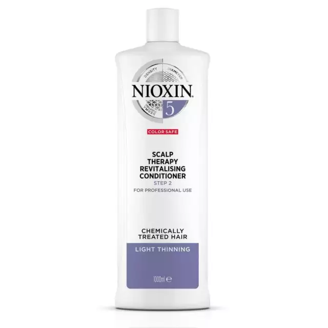 Nioxin '5' Scalp Therapy Revitalising Conditioner 1000ml