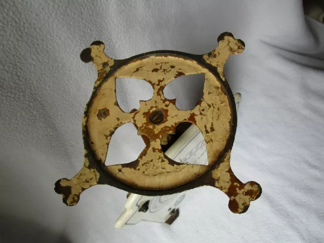 alte Alexanderwerk Küchenwaage Keramik Waage mit Schale 10kg antik Jugendstil 5
