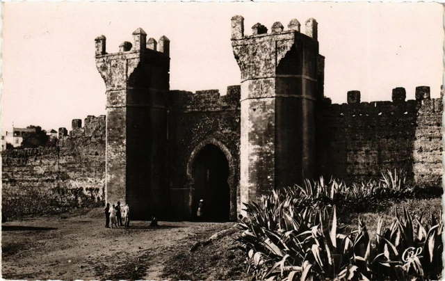 CPA AK RABAT - La Porte du Chellah MOROC (796664)