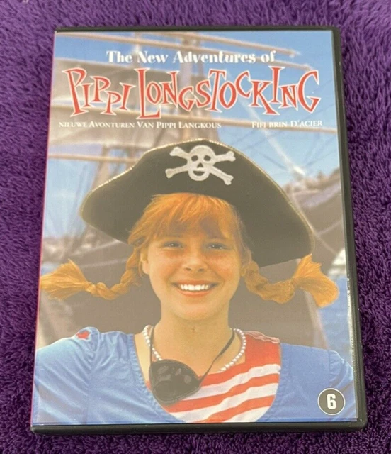 THE NEW ADVENTURES Of Pippi Longstocking DVD FREE UK P&amp;P EUR 11,11 ...