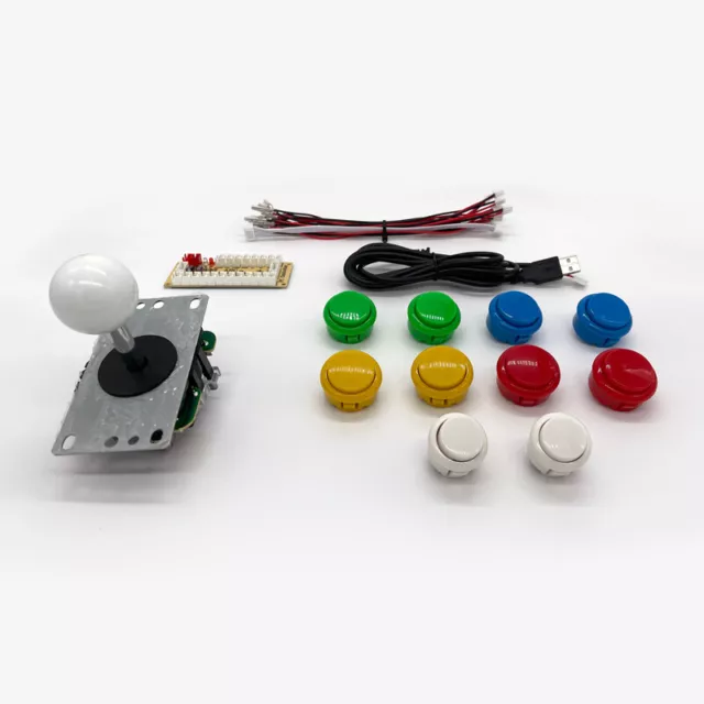 Kit Joystick y botones estilo japonés de 8 direcciones