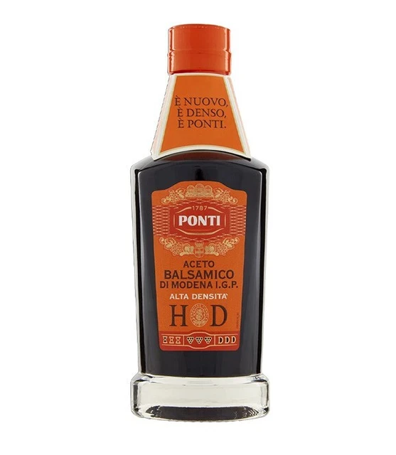 Ponti Aceto Balsamico Di Modena Igp Alta Densita 250 Ml.