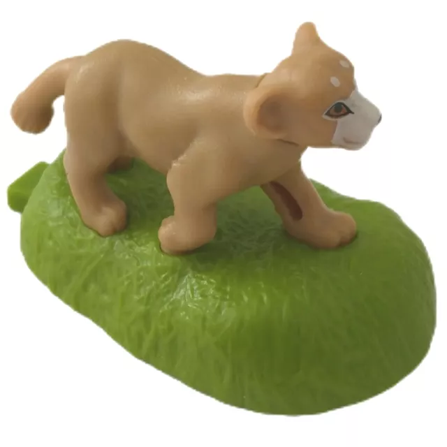 Pride Rock Nala Cub Lion King Figure McDonalds Figurine Happy Meal Toy 3 Disney