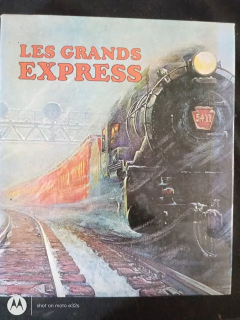 LES GRANDS EXPRESS - Trains - Bryan Morgan
