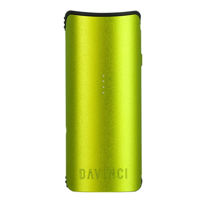 DaVinci Miqro-C Yellow Vaporizzatore Compatto per Erbe