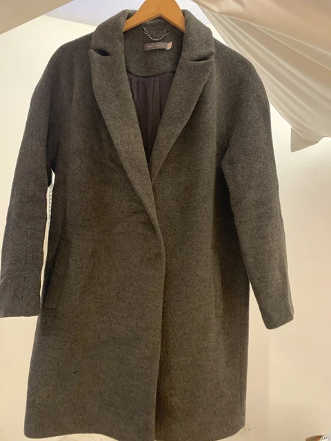 Mint velvet cocoon coat top