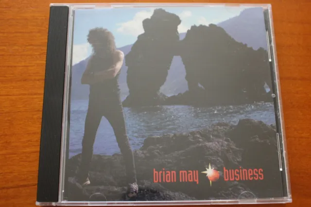 Brian May - Business (Rare 3 TRK USA PROMO CD Single) NEAR MINT