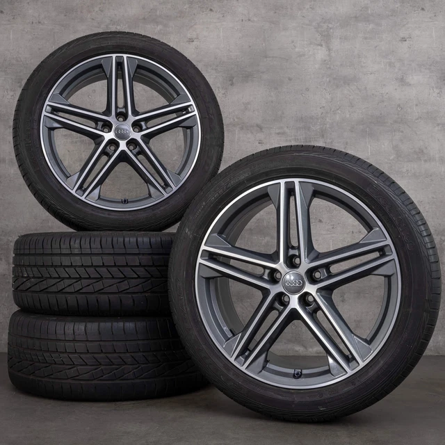 AUDI Q5 SQ5 FY summer wheels alloy rims 20 inch tires 80A601025H £1,729 ...