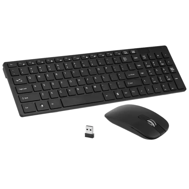 -06 2.4G clavier sans fil et souris clavier d&#39;ordinateur combo avec M4W8