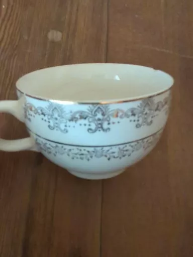 Royal Ohio 22k Gold China Tea  Cup National Brotherhood Of Operative Potters