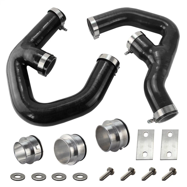 Raffreddatore aria di sovralimentazione fascetta frizione tubo in silicone per VW Golf Jetta Audi A3 2.0T