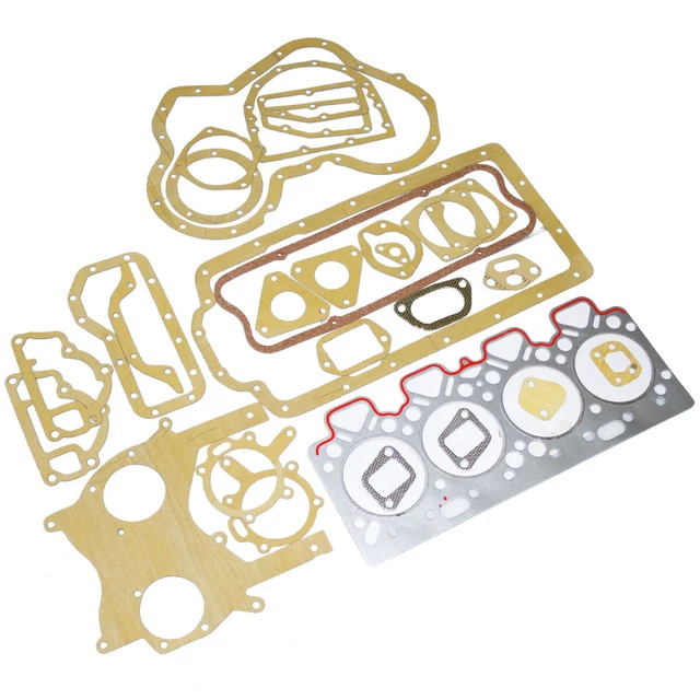 Lot De Joints En Haut Pour Tracteur Massey Ferguson - Compatible Modèles 134V, 135, 148, 154, 230 à 245-550, Neuf