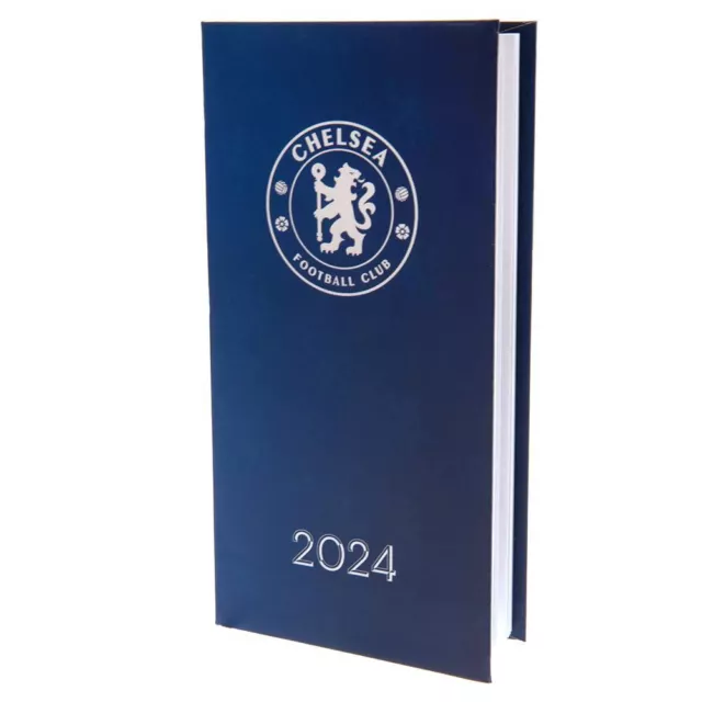 Chelsea FC 2024 Slim Pocket Diary