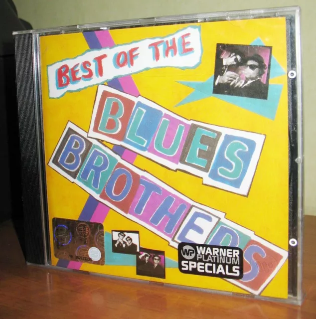 Best Of The Blues Brothers Cd Nuovo Sigillato