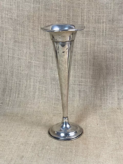 GORHAM Sterling Cement Loaded Weighted Tulip Bud Vase #4856