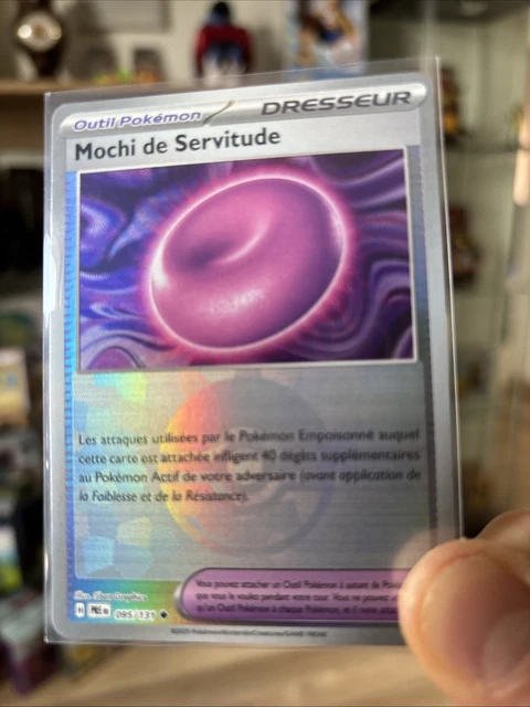 Myboost – Mochi De Servitude 095/131 (Reverse Poké Ball) – Coffret 10 Cartes Pokémon Écarlate Et Violet 8.5 Évolutions Prismatiques