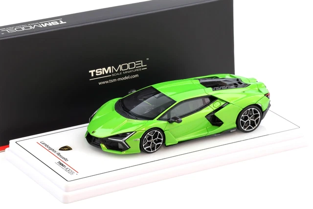 LOOKSMART Lamborghini Huracan Tecnica – Verte Gea – 1/43 – Miniature Résine