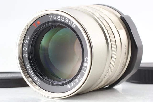 [Fast neuwertig] Contax Sonnar T* 90 mm f/2,8 AF-Objektiv für G1, G2 aus JAPAN