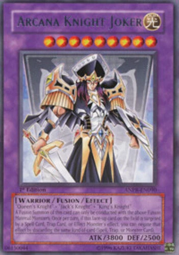 1x Arcana Knight Joker - ANPR-EN090 - Rare - Unlimited Edition Moderately Played
