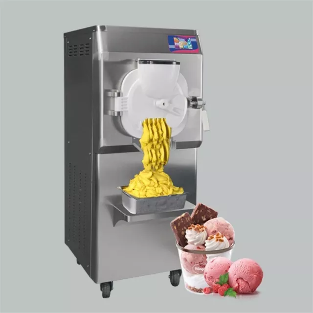 Machine à glace italienne - 2140 W - 33 l/h - 3 parfums - Royal