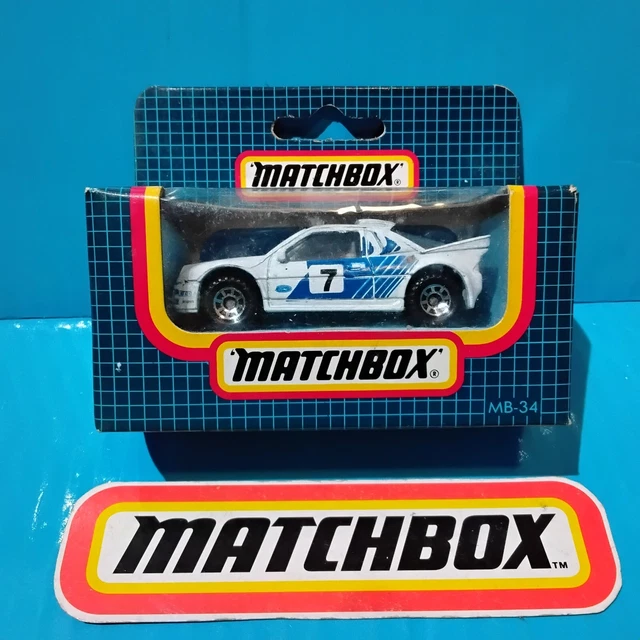Matchbox ford rs200 outlet