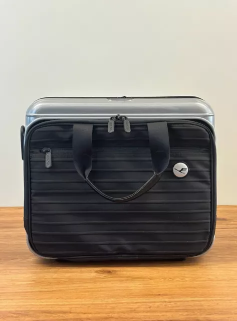 Rimowa Salsa Deluxe Hybrid Lufthansa wie Bolero) Notebook Tasche 11L grau I 2425