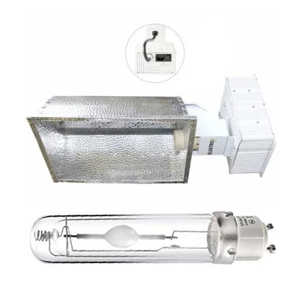 Elektrox Keraflekt 315W Armatur  & Lumii Solar Pro 315 W CMH LM für Grow & Bloom