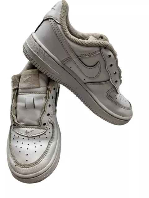 Nike Force 1 LV8 Utility Little Kids' Shoes Volt-White-Wolf Grey-Black  av4272-700 